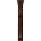 Ekena Millwork Versailles Wrought Iron Bracket, (Triple center brace), Antiqued Copper 2"W x 10"D x 12"H BKTM02X10X12TVEACO - alternate 7
